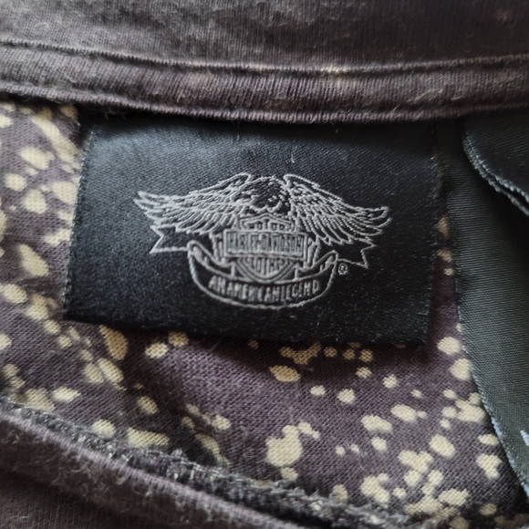 Harley Davidson Top Size Medium - Picture 9 of 11